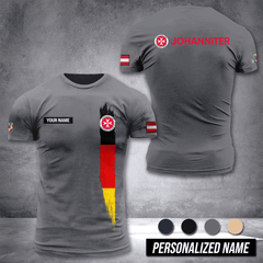 Johanniter Germany customize T-shirt 3d DPE