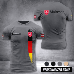 Malteser Hilfsdienst Germany customize T-shirt 3d DPE