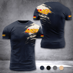 Arbeiter Samariter Bund Germany customize T-shirt 3d DUC