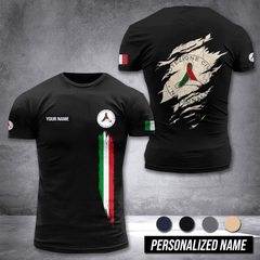 Protezione Civile Italy customize T-shirt 3d DUC