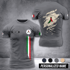 Protezione Civile Italy customize T-shirt 3d DUC