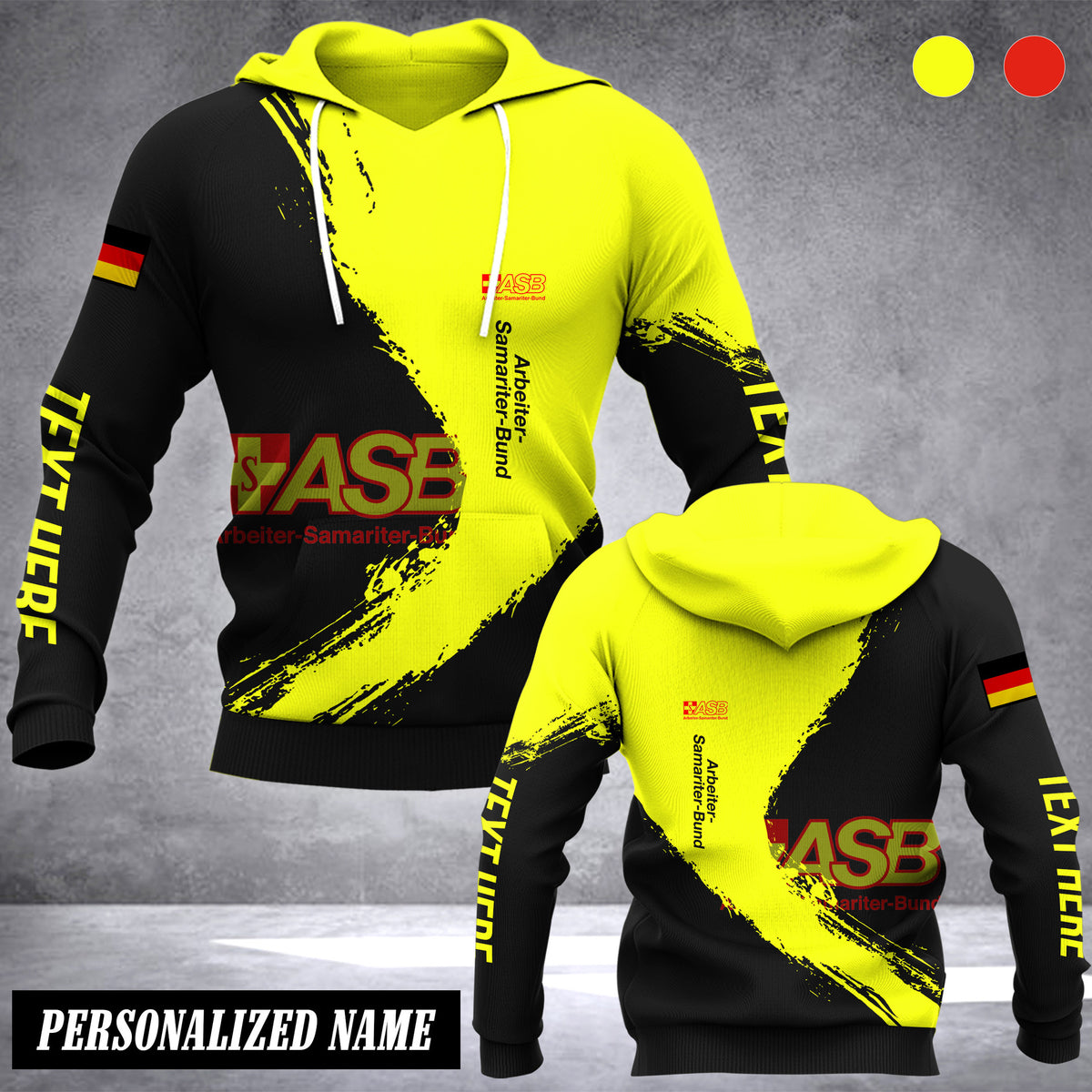 Arbeiter-Samariter-Bund Germany customize hoodie 192