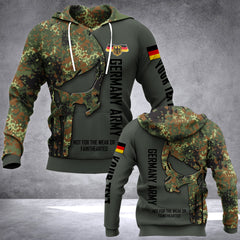 Germany Army camou customize hoodie 192