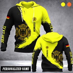 Firefighter Germany customize hoodie 192