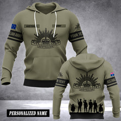 Australia Army customize hoodie T SHIRT 245