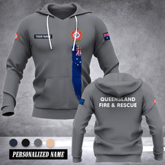 Queensland Fire and Emergency Services Australia customize hoodie 192