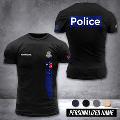 Victoria Police Australia customize T-shirt 3d DAH