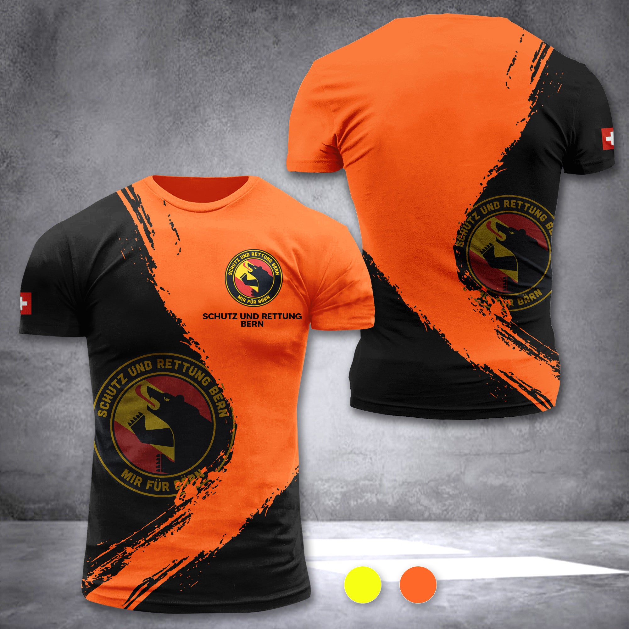 Schutz und Rettung Bern Switzerland customize hoodie t shirt 192