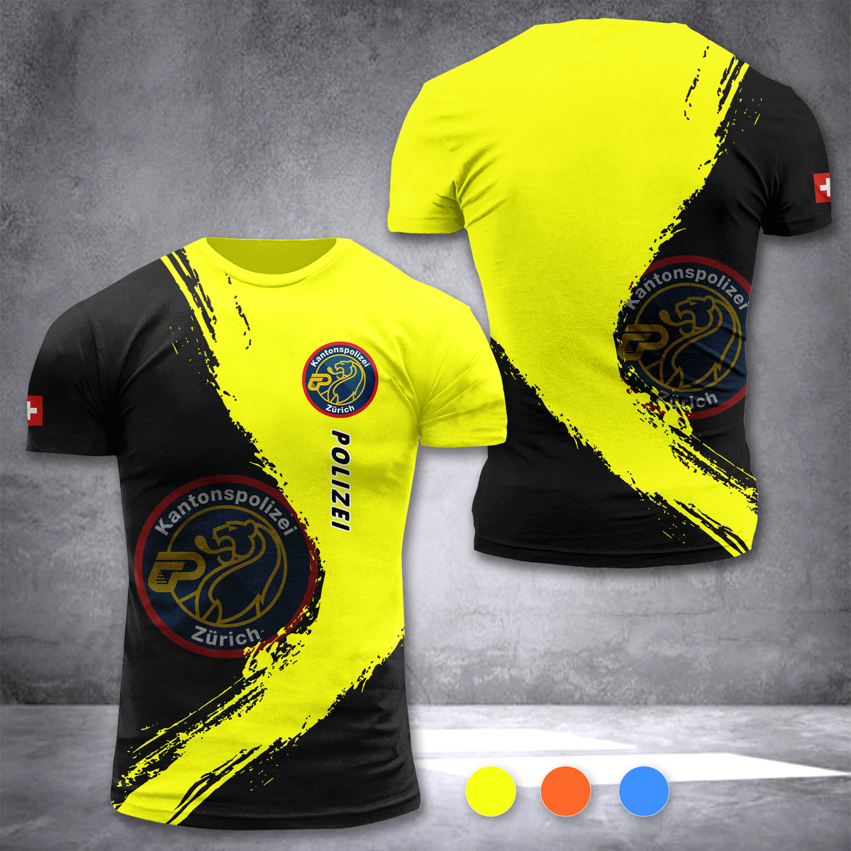 Kantonspolizei Zürich Switzerland customize hoodie t shirt 192