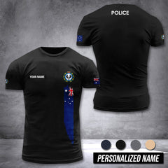 South Australia Police customize T-shirt 3d DAH