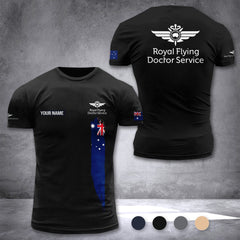 Royal Flying Doctor Service of Australia customize T-shirt 3d DAH