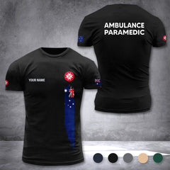 St John WA Service customize T-shirt 3d DAH