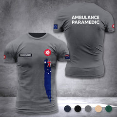 St John WA Service customize T-shirt 3d DAH
