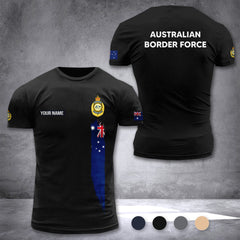 Australian Border Force customize T-shirt 3d DAH