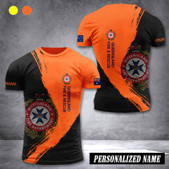 Queensland Fire And Rescue Australia customize hoodie t shirt 192