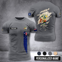 Queensland government customize T-shirt rack