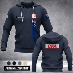 Country Fire Authority Australia customize hoodie 192