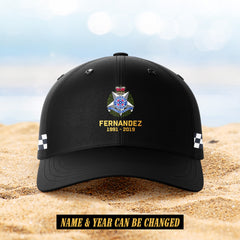 Victoria Police Australia customize cap 3d printed 042