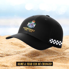 Queensland Police Service Australia customize cap 3d printed 042