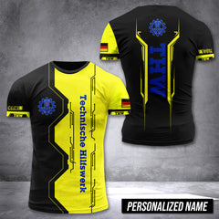THW customize T-shirt 3d NTE
