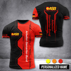 Arbeiter-Samariter-Bund customize T-shirt 3d NTE