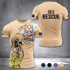 State Emergency Service Australia customize T-shirt 103
