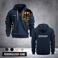Germany customize Hoodie Half Zipper TH