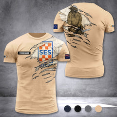 State Emergency Service Australia customize T-shirt 230