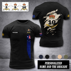 Australia army customize T-shirt 230