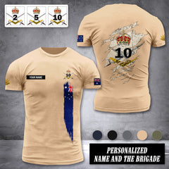 Australia army customize T-shirt 230
