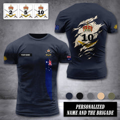 Australia army customize T-shirt 230