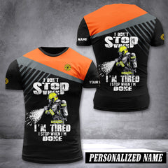 Firefighter Germany customize T-shirt 3d 330