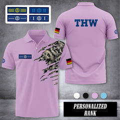 THW Germany customize ranking polo zak