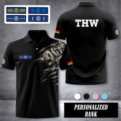 THW Germany customize ranking polo zak