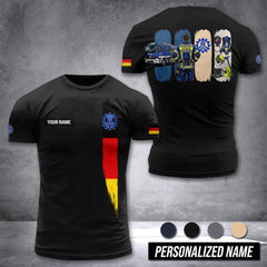 THW Germany customize T-shirt 433