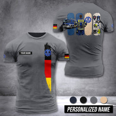 THW Germany customize T-shirt 433