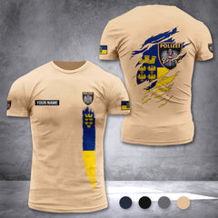 Polizei Lower Austria customize T-shirt 433