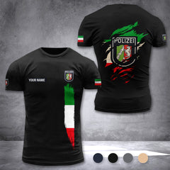 Polizei North Rhine-Westphalia customize T-shirt 433