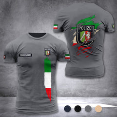 Polizei North Rhine-Westphalia customize T-shirt 433