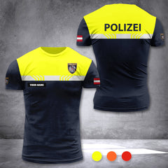 Polizei Austria customize T-shirt 26