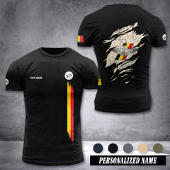 Special Operations Regiment Belgium customize T-shirt back
