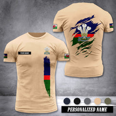 The Royal Welsh customize T-shirt back
