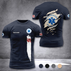 Rettungsdienst Winterthur customize T-shirt zak