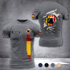 Bombers de València customize T-shirt zak