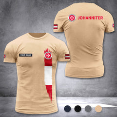 Johanniter Austria customize T-shirt zak