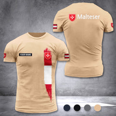 Malteser Austria customize T-shirt zak