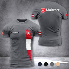 Malteser Austria customize T-shirt zak