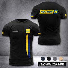 NOTRUF N Austria customize T-shirt zak
