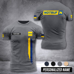 NOTRUF N Austria customize T-shirt zak