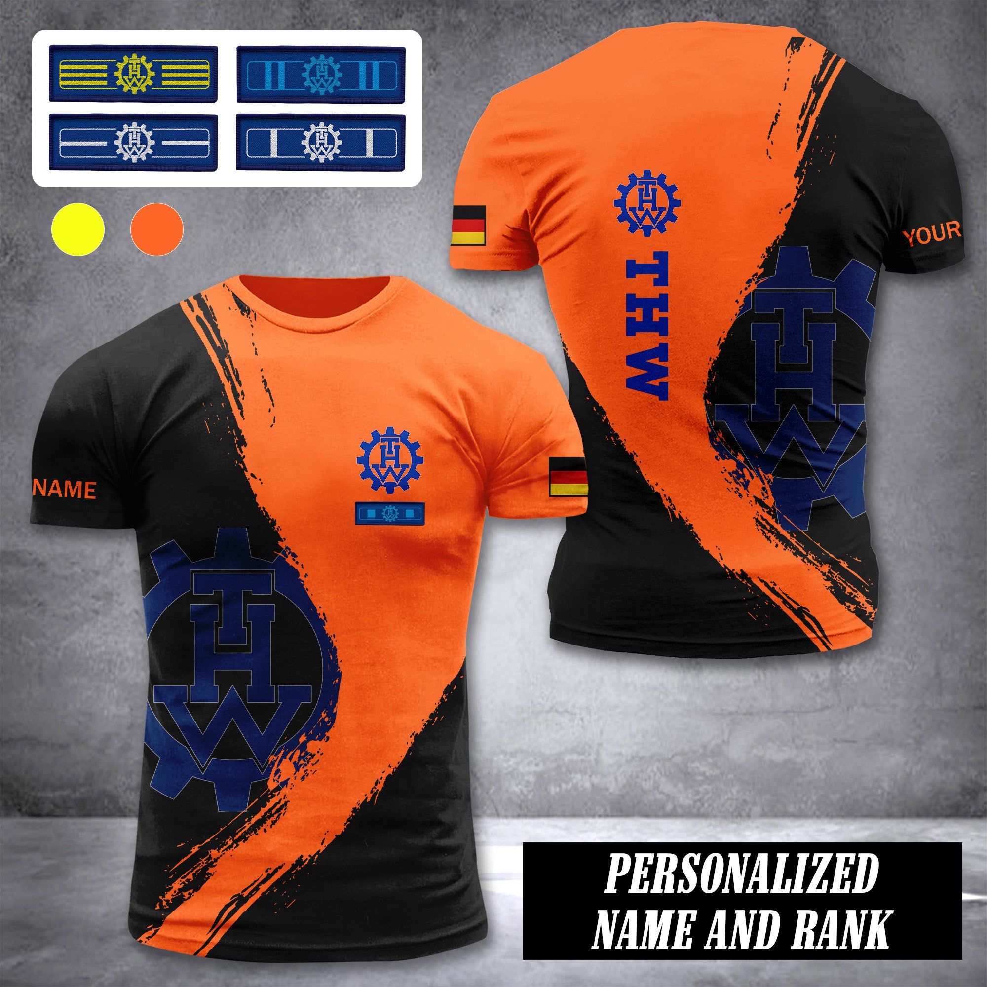 THW Germany customize hoodie t shirt 192